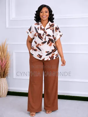 Elegant Top and Trouser Set