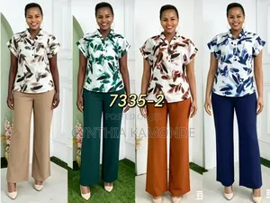 Elegant Top and Trouser Set