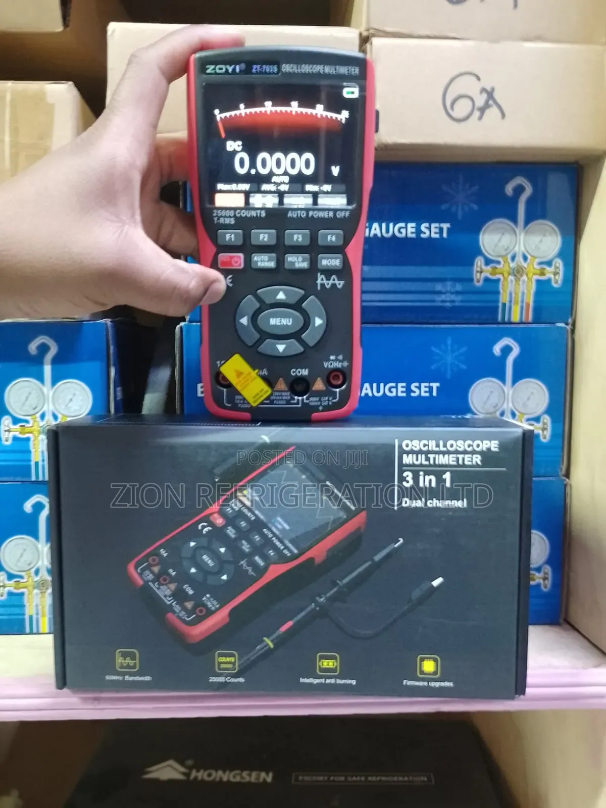 ZOYI Digital Oscilloscope Multimeter ZT- 703S
