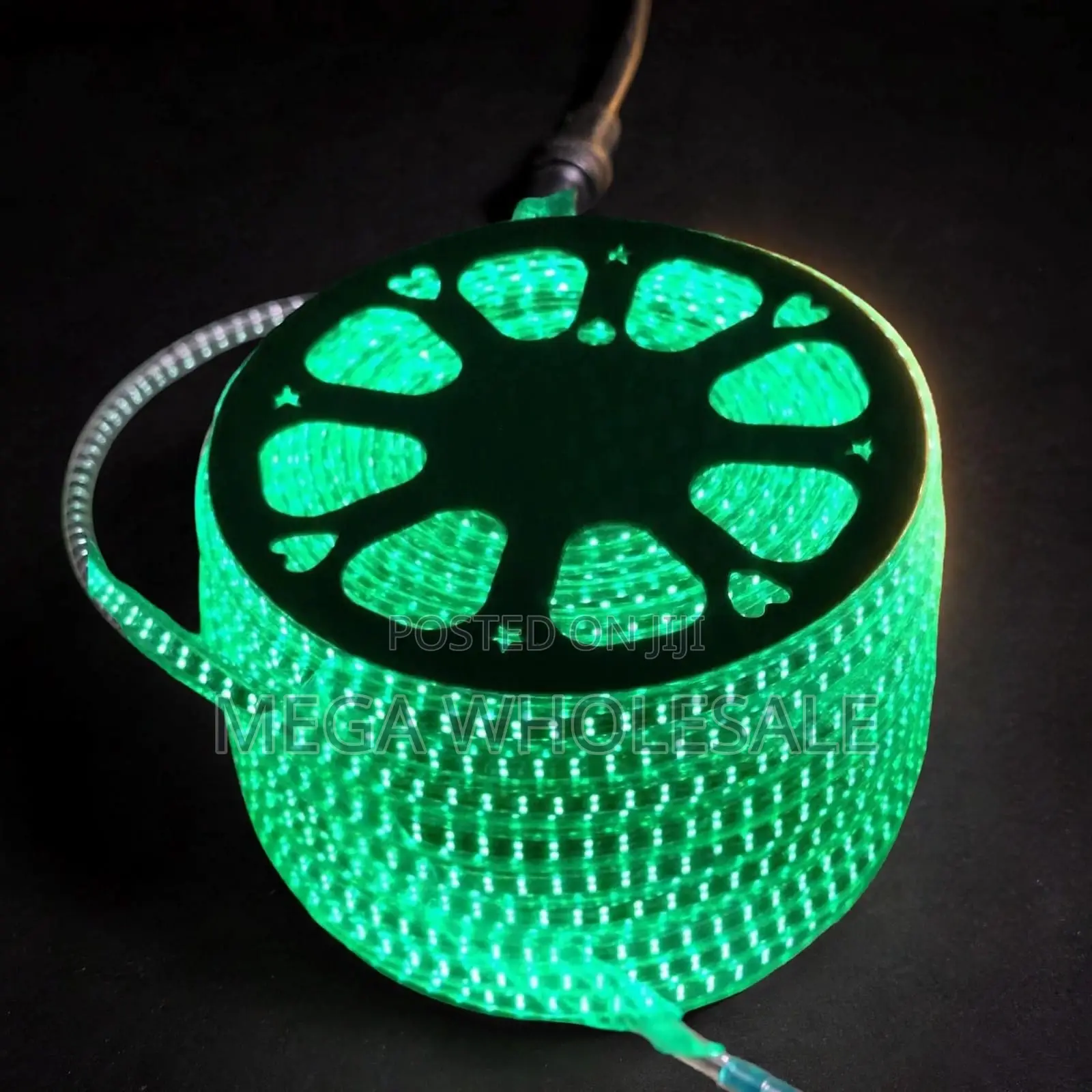 Display Signs 50M Metres SMD Color Green Led Strip Light Snake Light