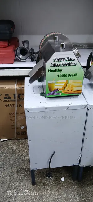 Sugarcane Crusher