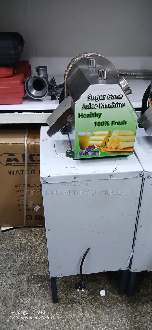 Sugarcane Crusher