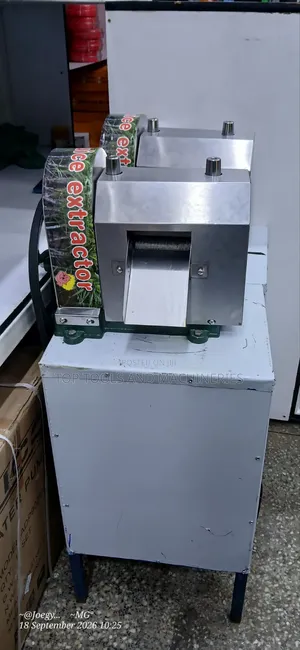 Sugarcane Crusher
