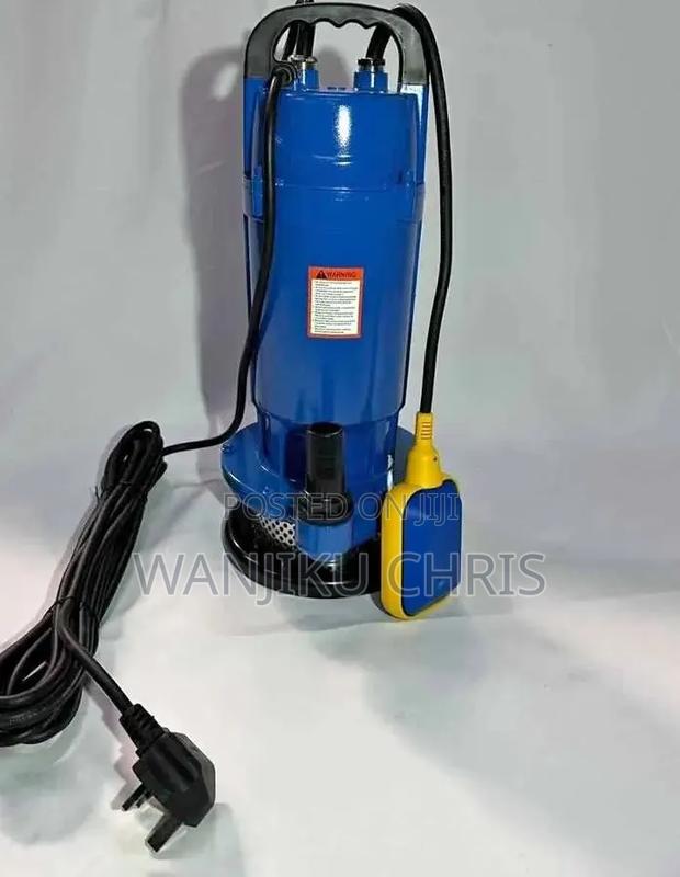 USK Submersible Water Pump With Float Switch - main view