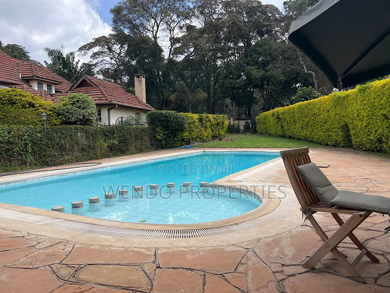 5bdrm Villa in Miotoni, Karen C for rent