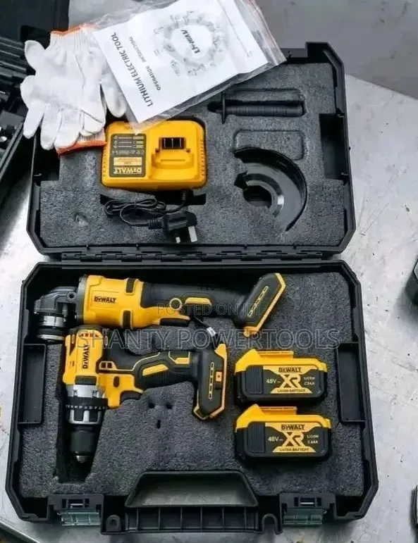 Cordless Dewalt Combo