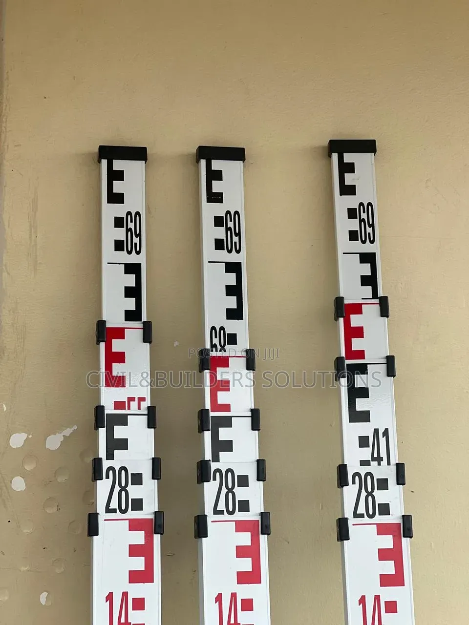 7 Meter Level Staff
