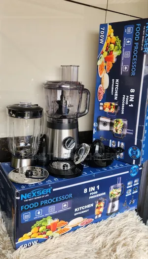 Nexser 8 in 1 Food Processor