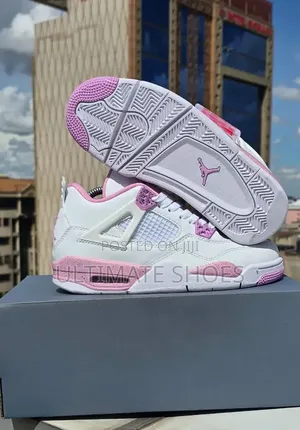 Jordan 4 Pink OREO Sneakers