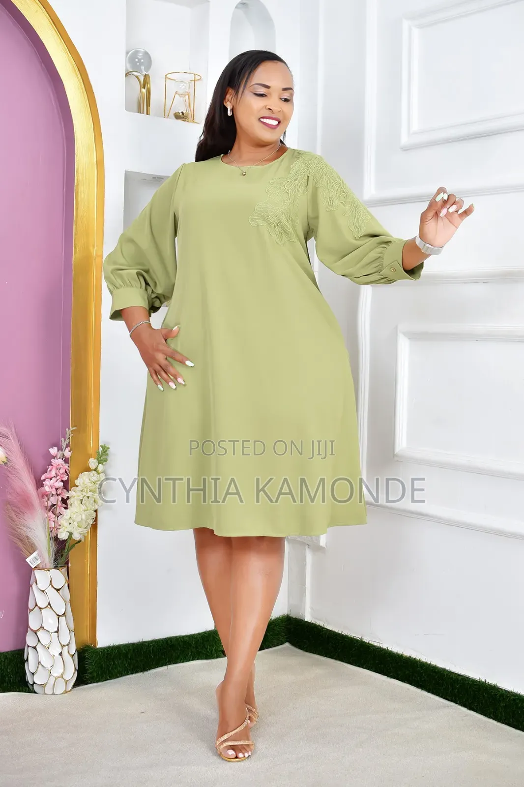 Midi Dress High Quality