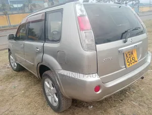 Nissan X-Trail 2004 Silver