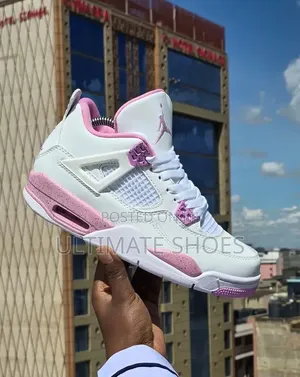 Jordan 4 Pink OREO Sneakers