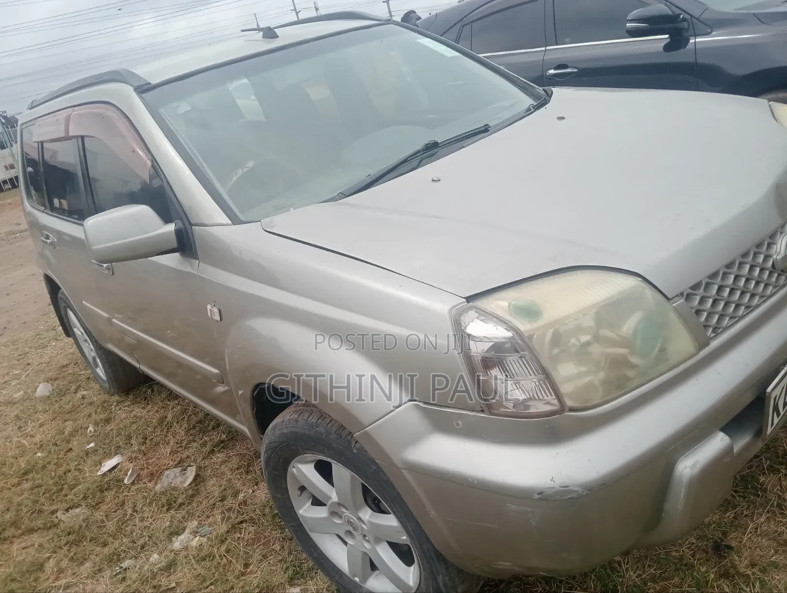 Nissan X-Trail 2004 Silver