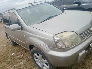 Nissan X-Trail 2004 Silver