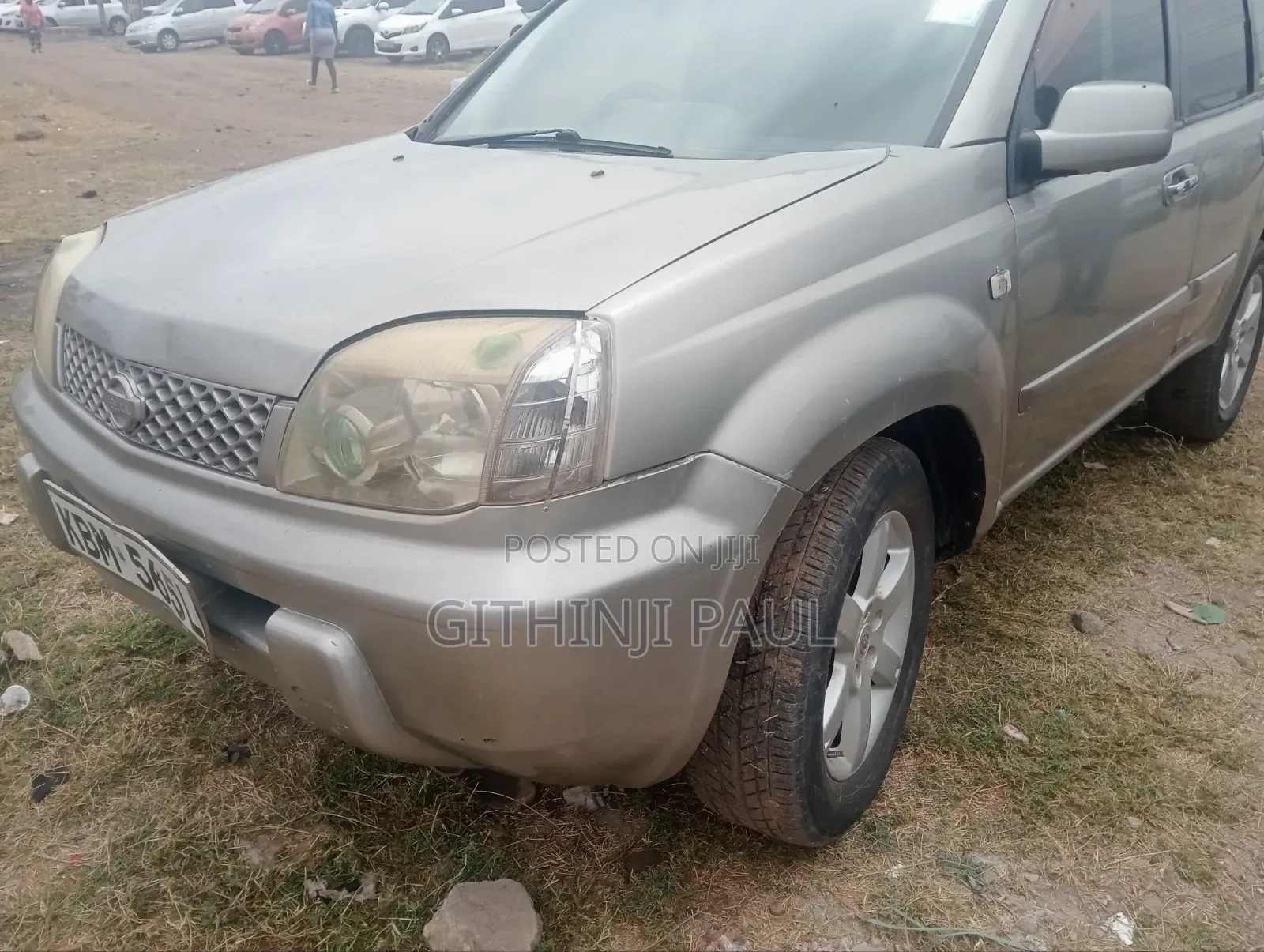 Nissan X-Trail 2004 Silver