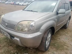 Nissan X-Trail 2004 Silver