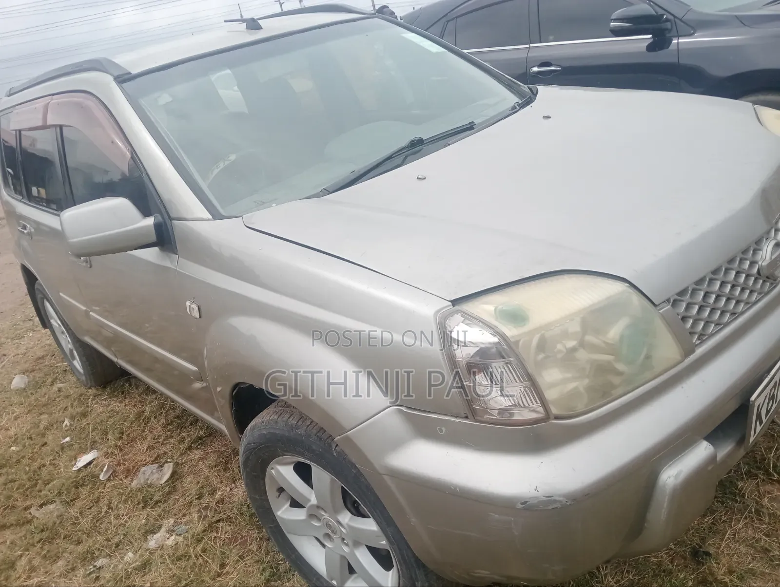 Nissan X-Trail 2004 Silver