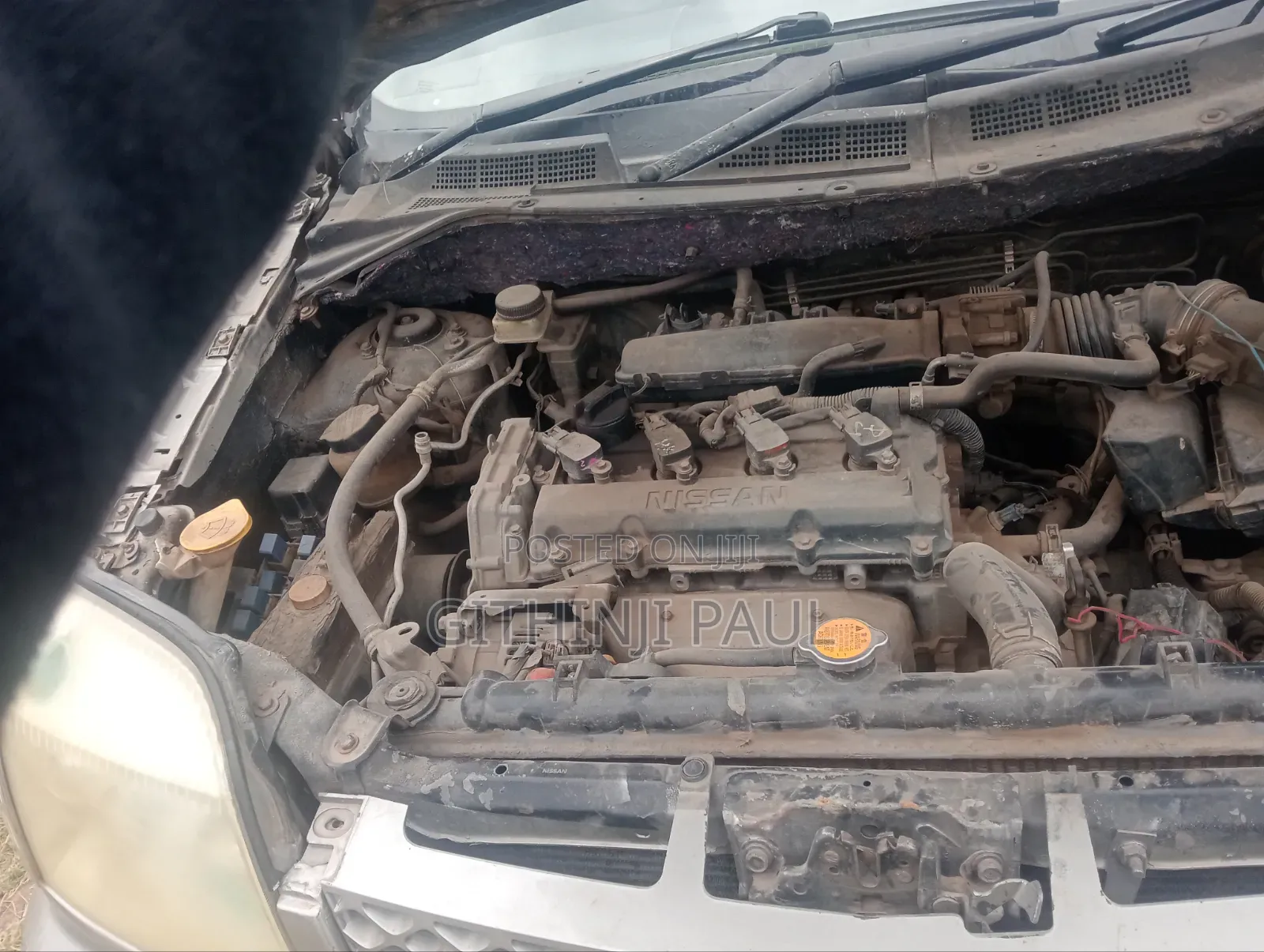 Nissan X-Trail 2004 Silver
