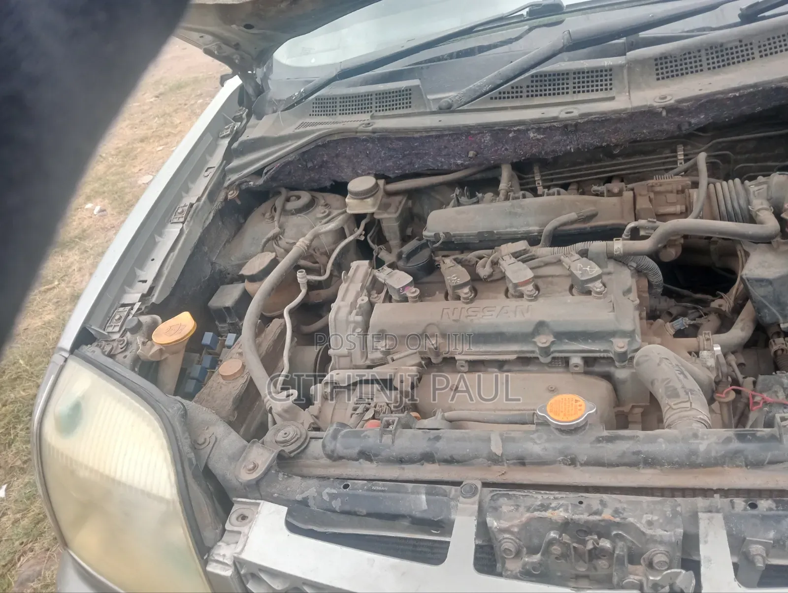 Nissan X-Trail 2004 Silver