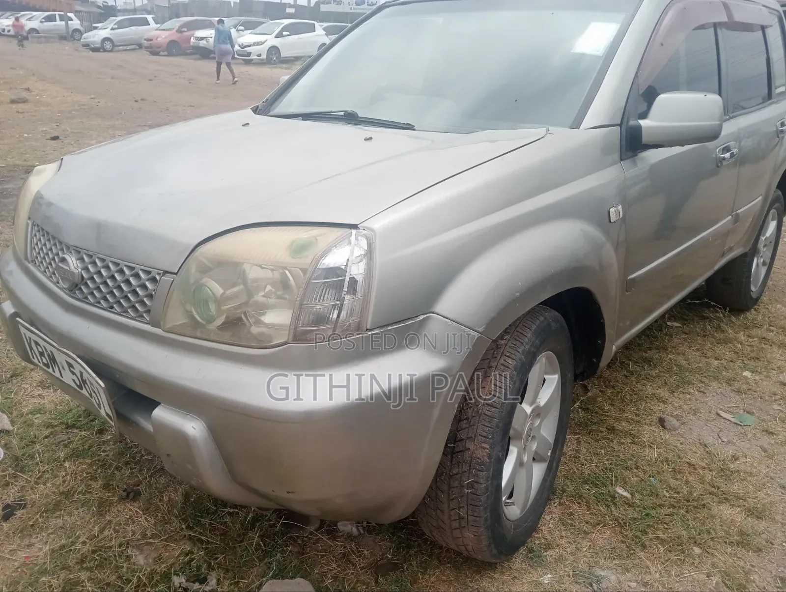 Nissan X-Trail 2004 Silver