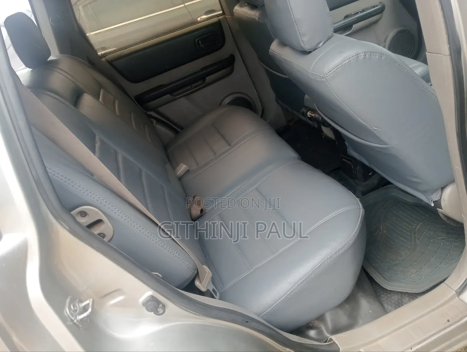 Nissan X-Trail 2004 Silver