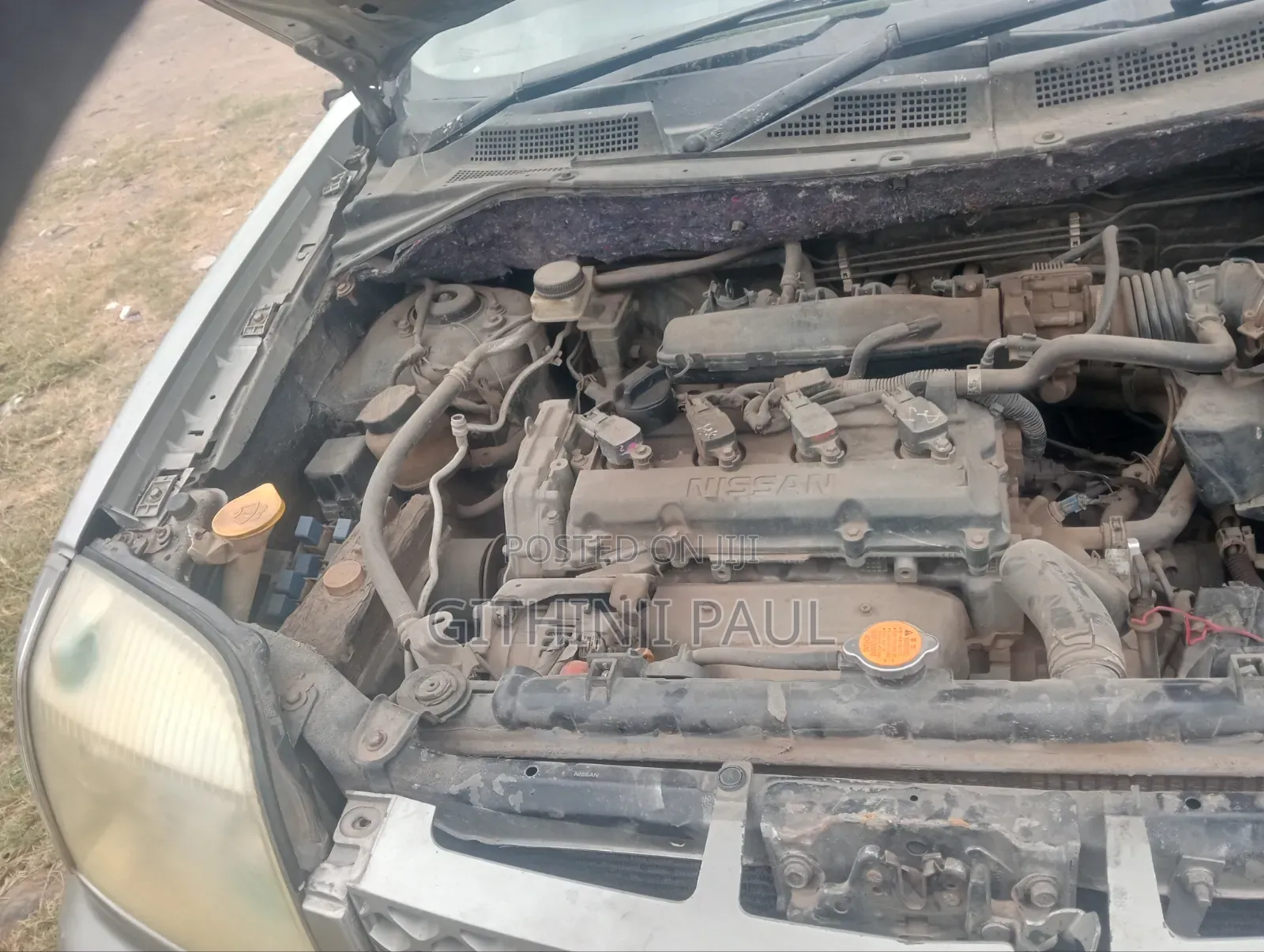 Nissan X-Trail 2004 Silver