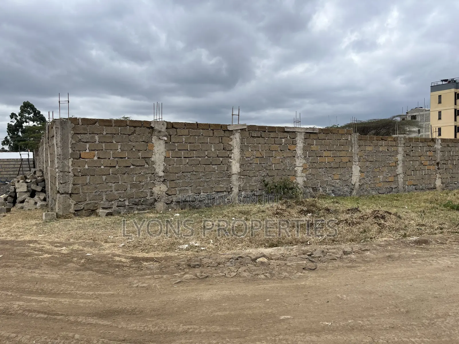 1/2 Acre of Commercial Land, Maasai Lodge.