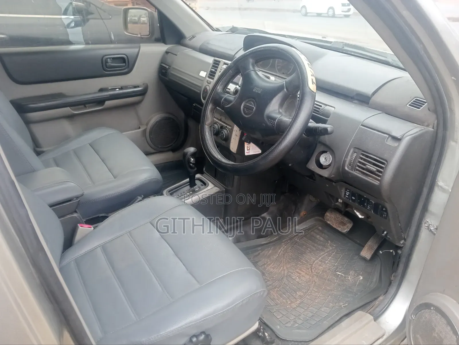 Nissan X-Trail 2004 Silver