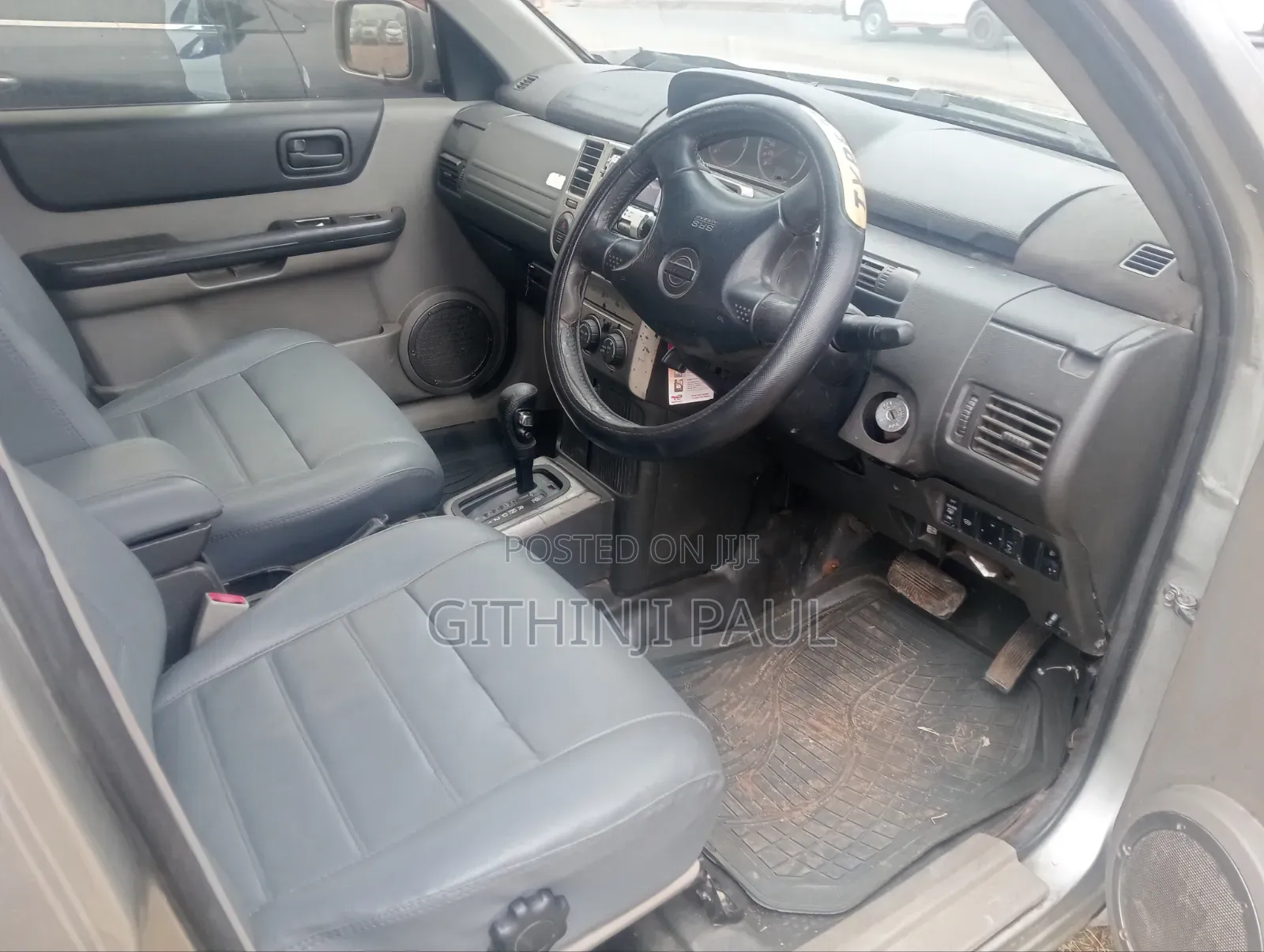 Nissan X-Trail 2004 Silver