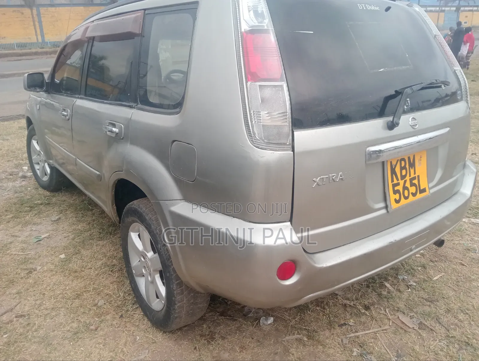 Nissan X-Trail 2004 Silver