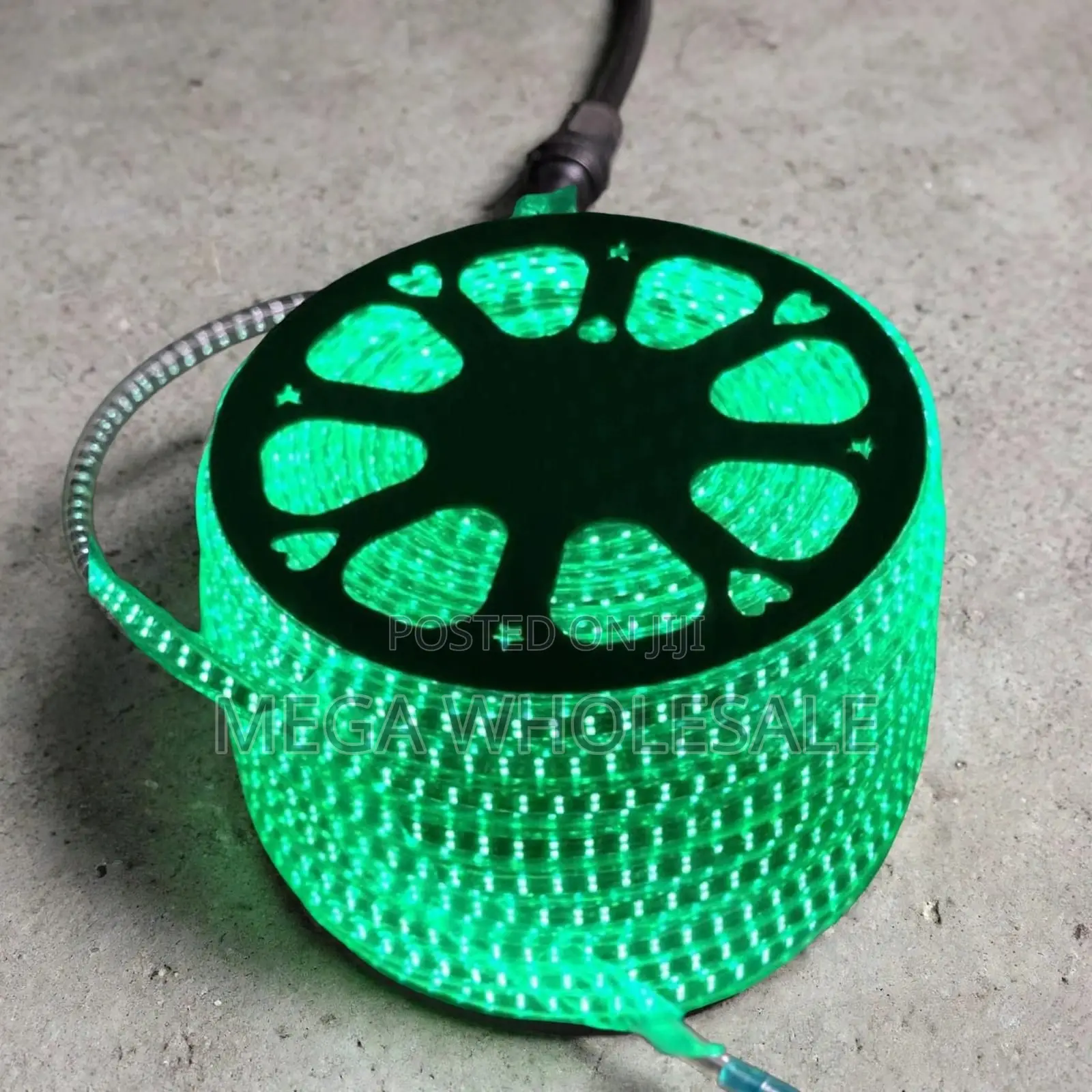 Durable Build 50M Metres SMD Color Green Led Strip Light Snake Light