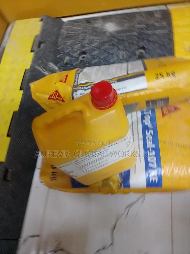 Admixture 5l Sika Latex - thumbnail 2