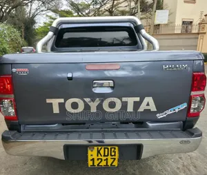 Toyota Hilux 3.0 D-4D 4x4 2014 Gray