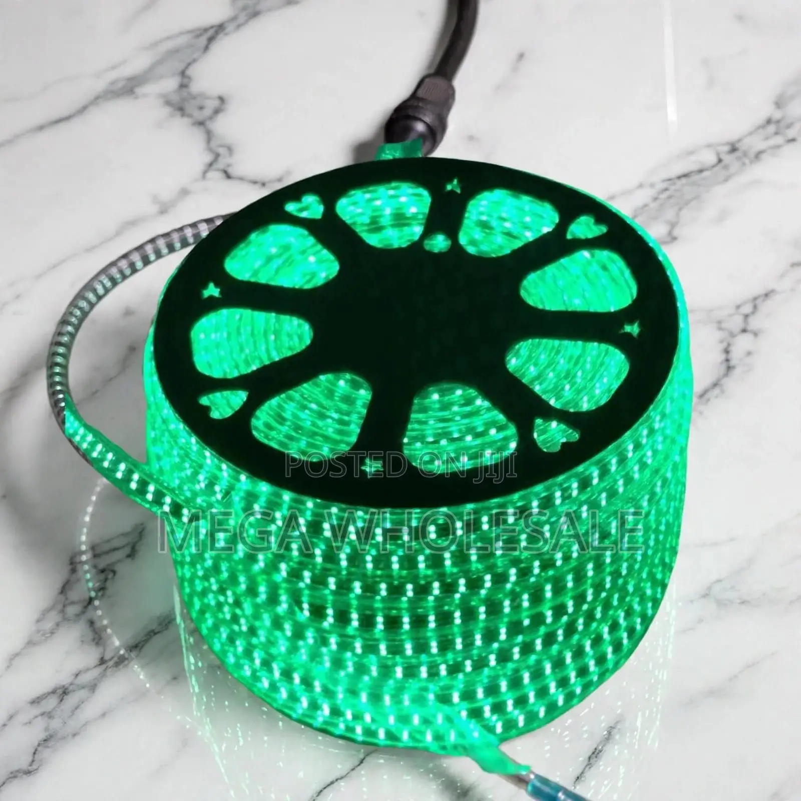Long-Lasting 50M Metres SMD Color Green Led Strip Light Snake Light