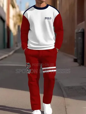 Quality Polo Unisex Tracksuits. Sizes M-2xl. Nationwide Delivery.