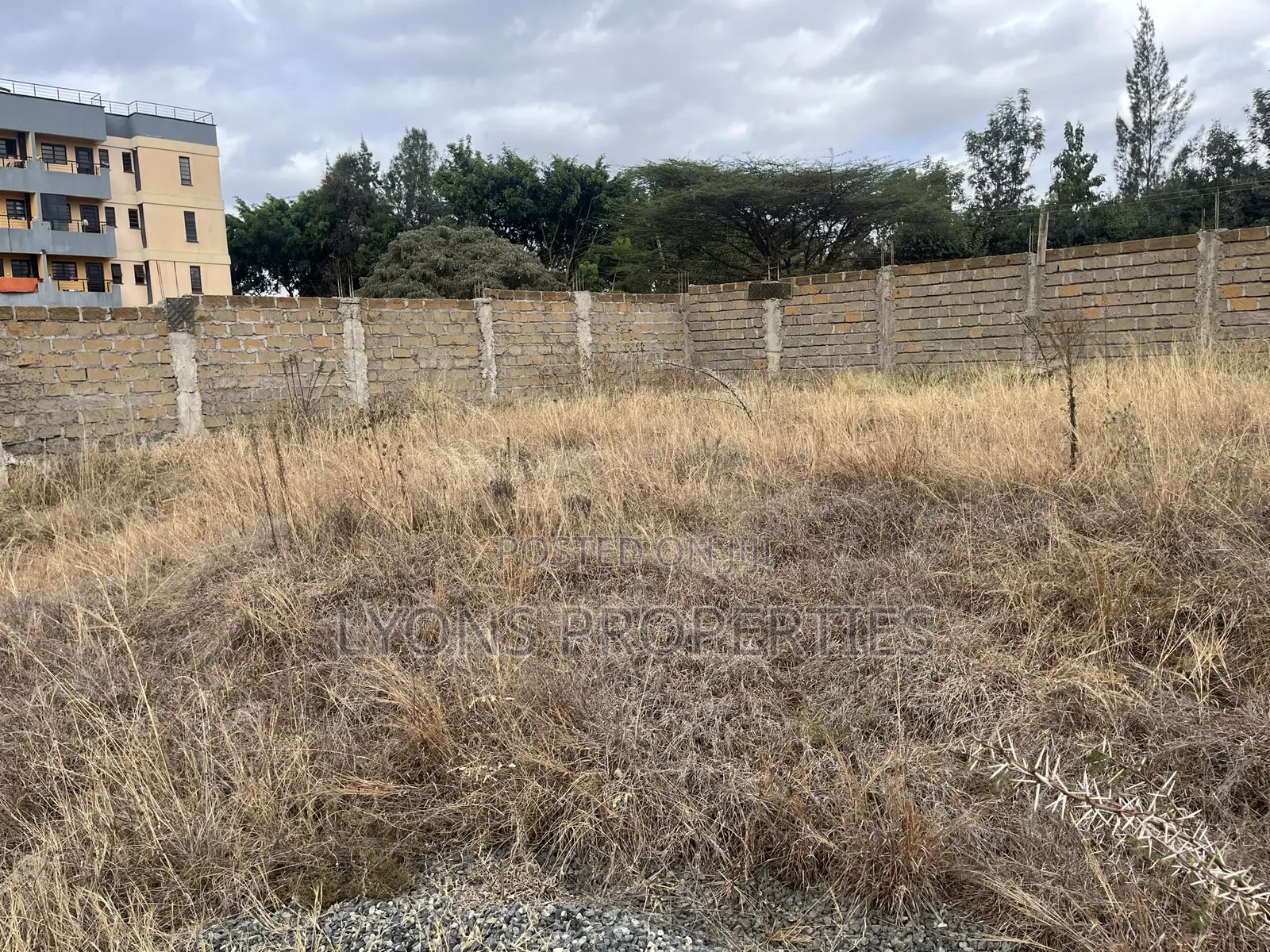 1/2 Acre of Commercial Land, Maasai Lodge.