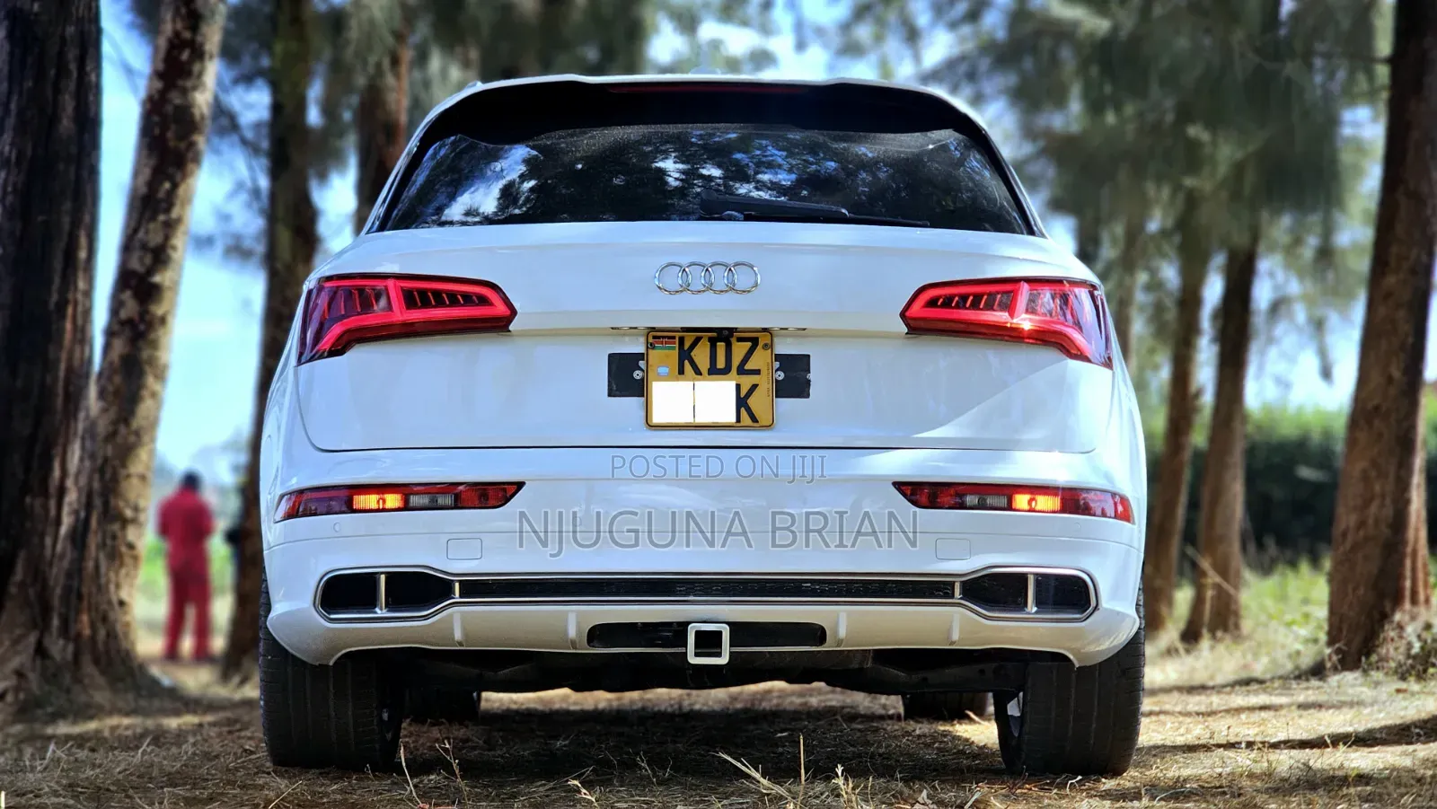 Audi Q5 45 Premium AWD quattro 2020 White