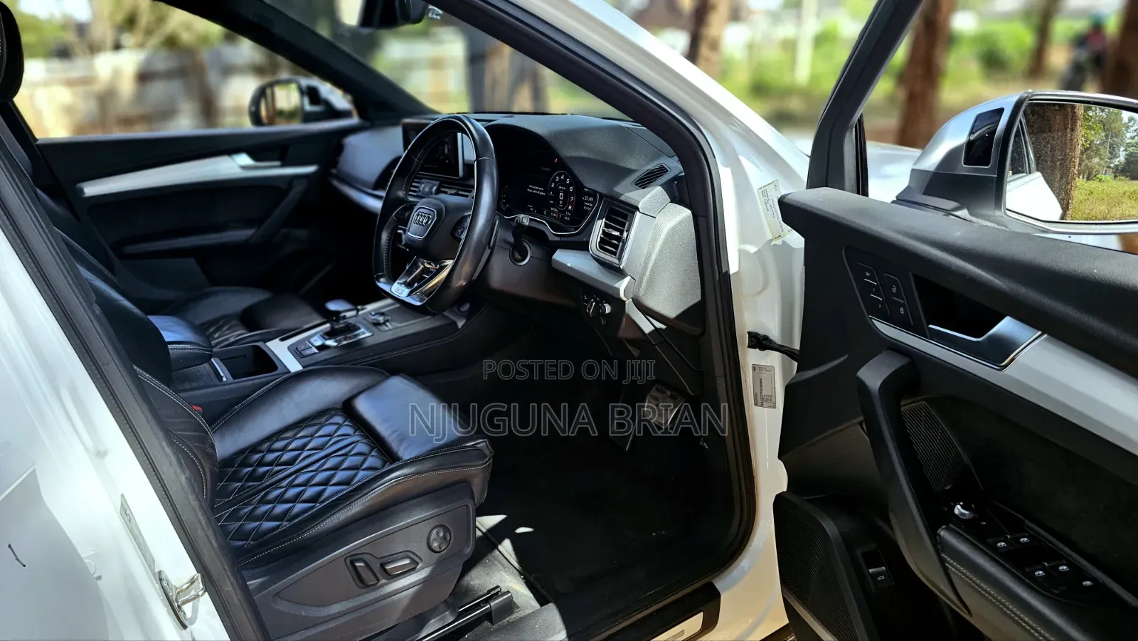 Audi Q5 45 Premium AWD quattro 2020 White