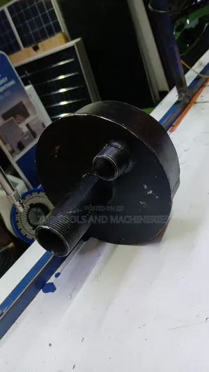 1 1/2 Borehole Metallic Cover