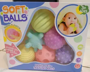 Kids Soft Ball – Lightweight Indoor & Outdoor Toy