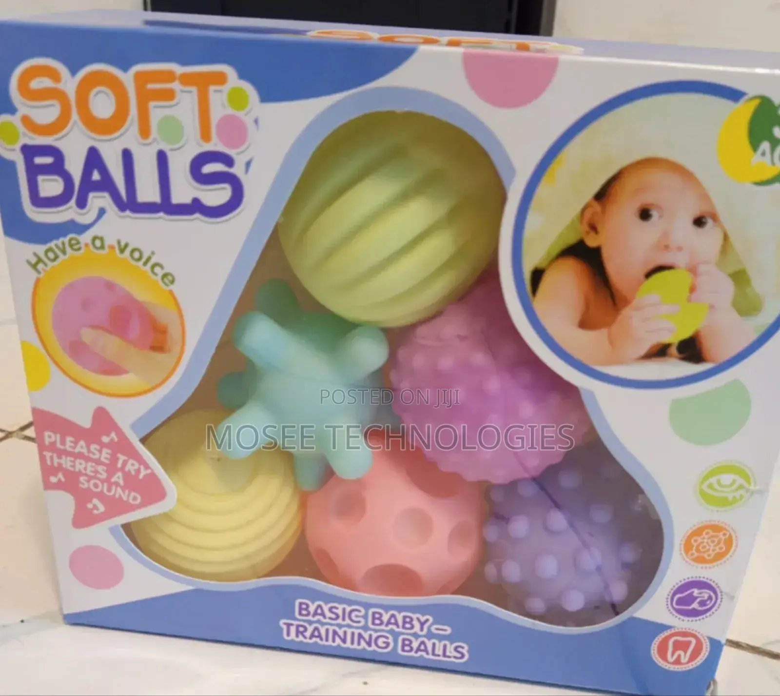 Soft Foam Play Ball – Safe Ball for Children