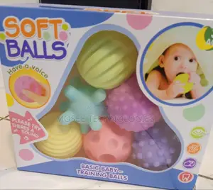Soft Foam Play Ball – Safe Ball for Children