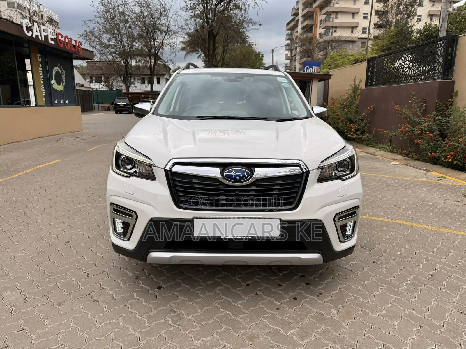 Subaru Forester 2019 White