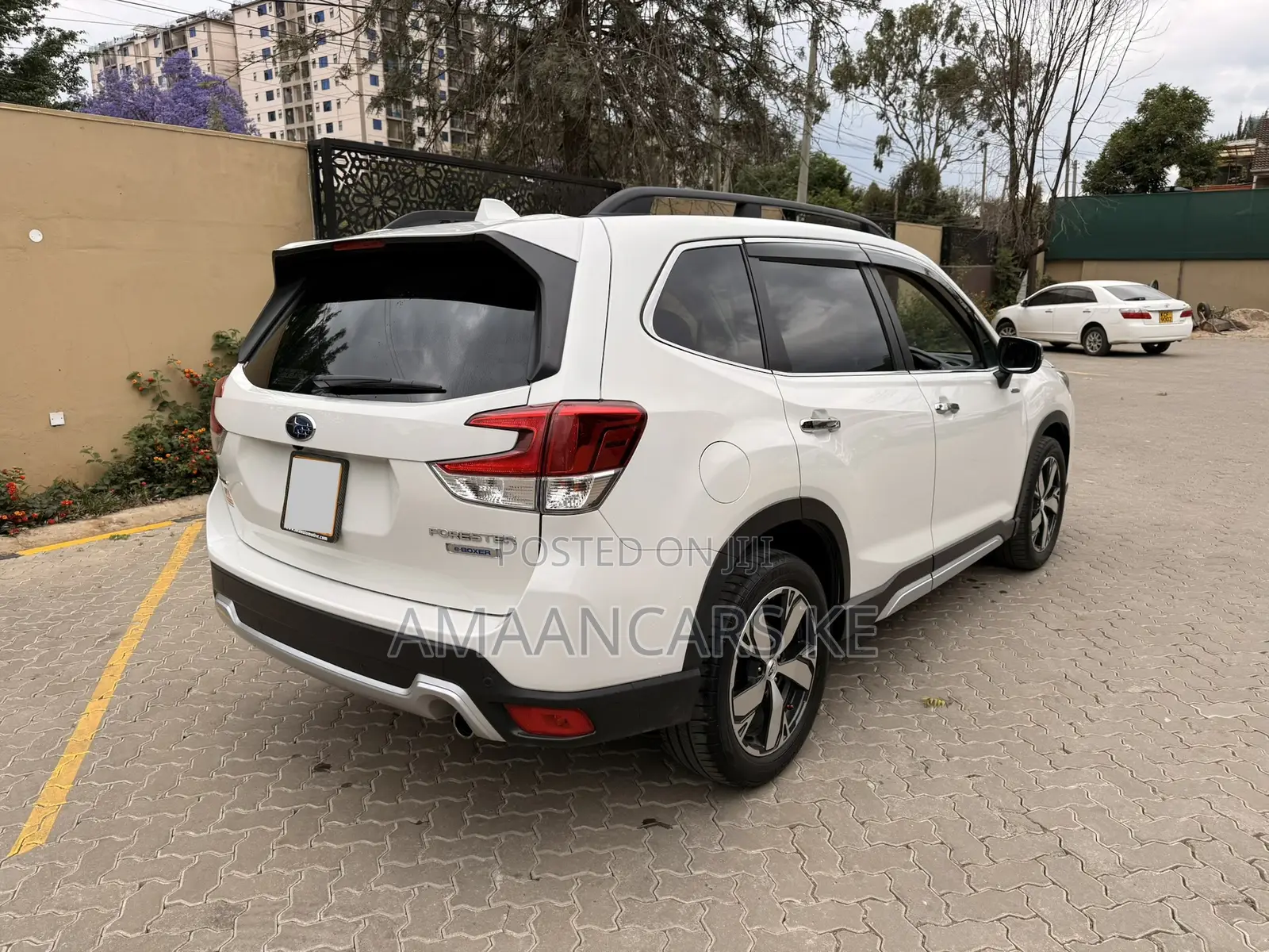 Subaru Forester 2019 White