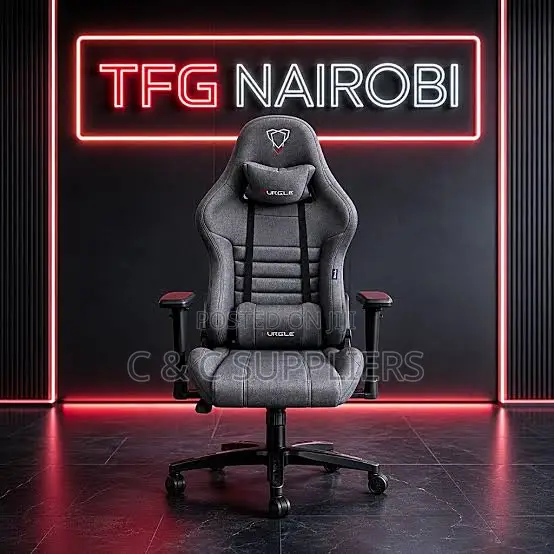 Fabric Reclining Streaming Chair