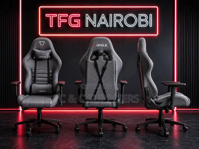 Fabric Reclining Streaming Chair