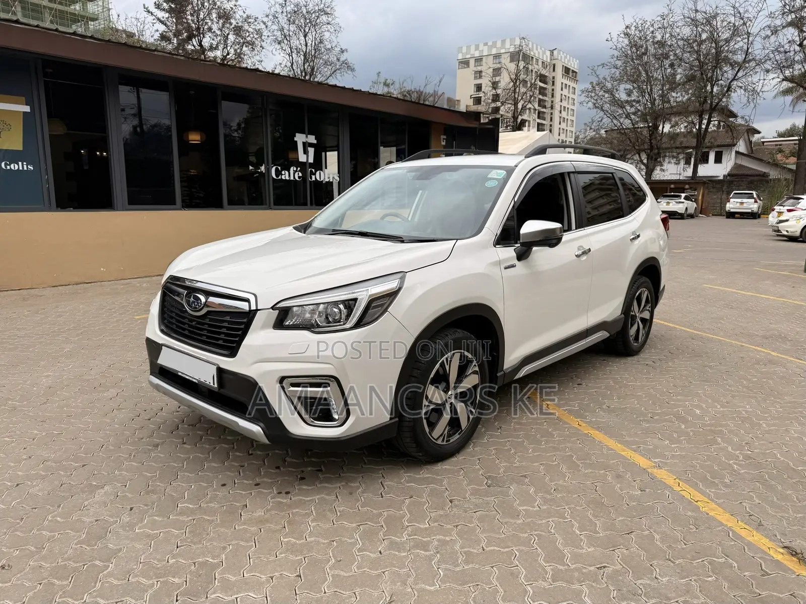 Subaru Forester 2019 White