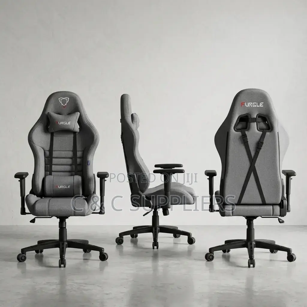 Fabric Reclining Streaming Chair
