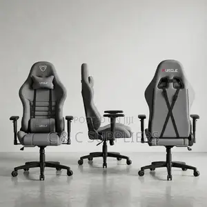 Fabric Reclining Streaming Chair