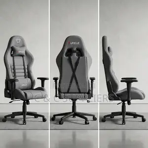 Fabric Reclining Streaming Chair